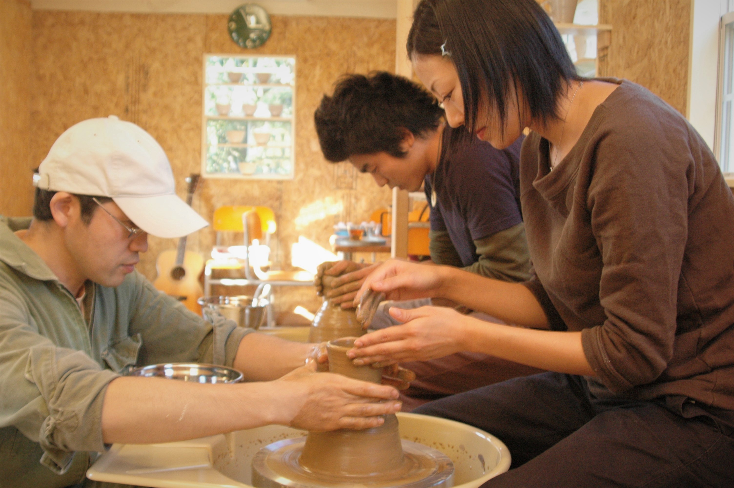伊豆高原で陶芸を体験するなら「mojomojo（モジョモジョ）」